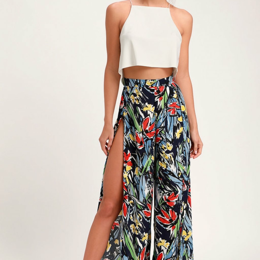 NWOT Pauma Wide Leg Pant